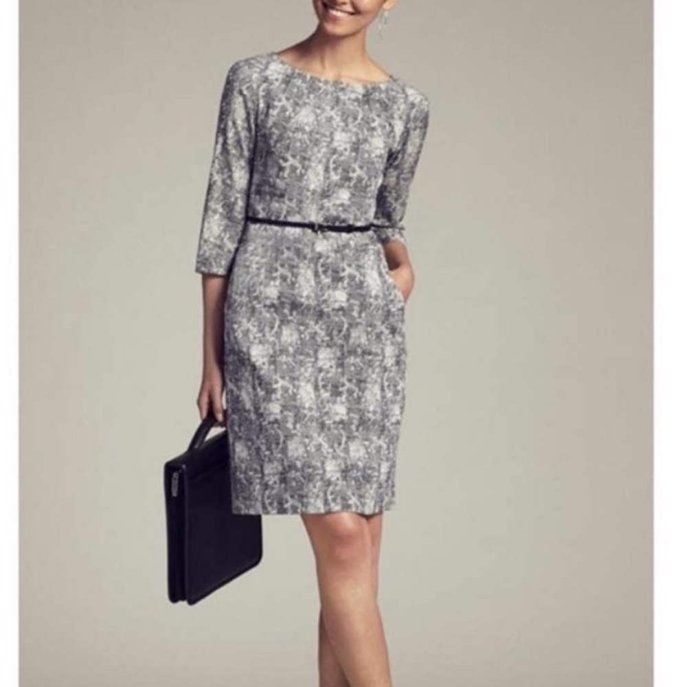 MM Lafleur Etsuko Sheath Dress